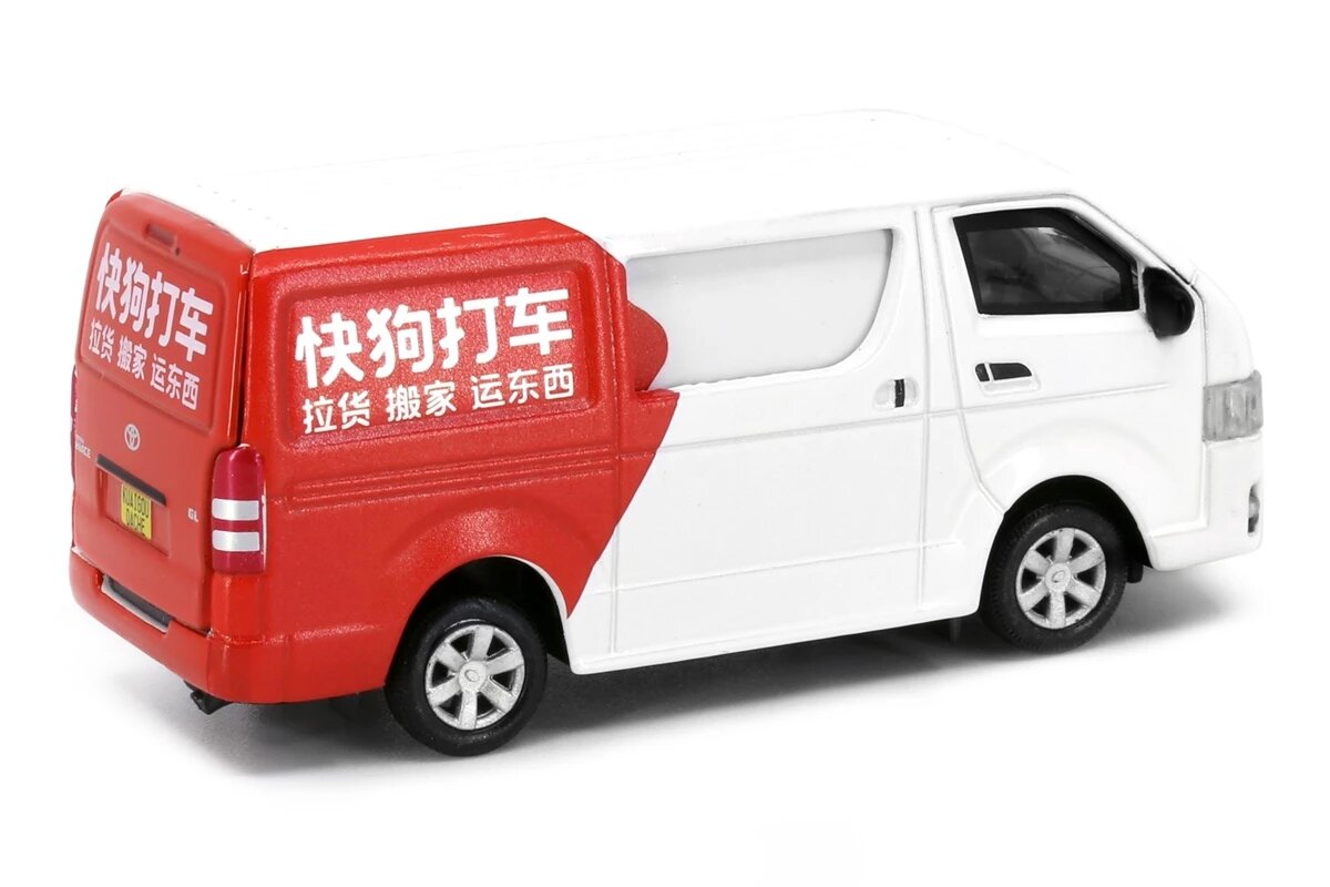 Tiny City CN12 Die-cast 1/64 Model Car - Toyota Hiace Kuai Gou