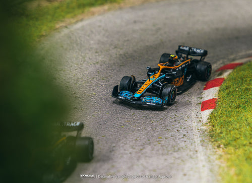 Load image into Gallery viewer, Tarmac Works 1/64 McLaren MCL36 Abu Dhabi Grand Prix 2022 Model Car
