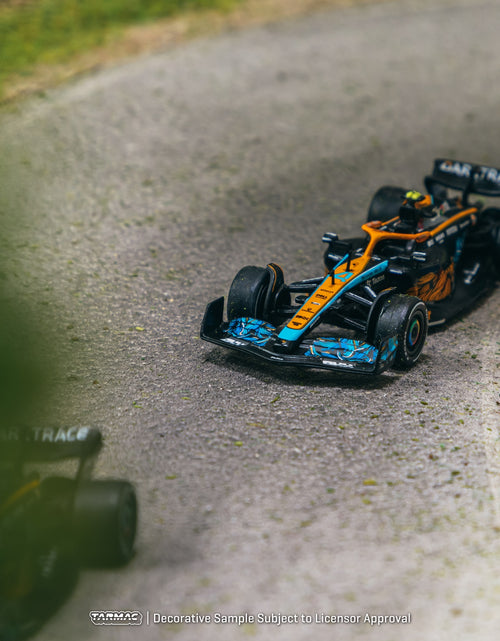 Load image into Gallery viewer, Tarmac Works 1/64 McLaren MCL36 Abu Dhabi Grand Prix 2022 Model Car

