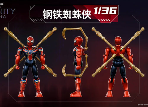 Load image into Gallery viewer, ZD Toys 7cm Marvel The Infinity Saga Series Blind Box Vol.01 1Box 9pcs Full Set
