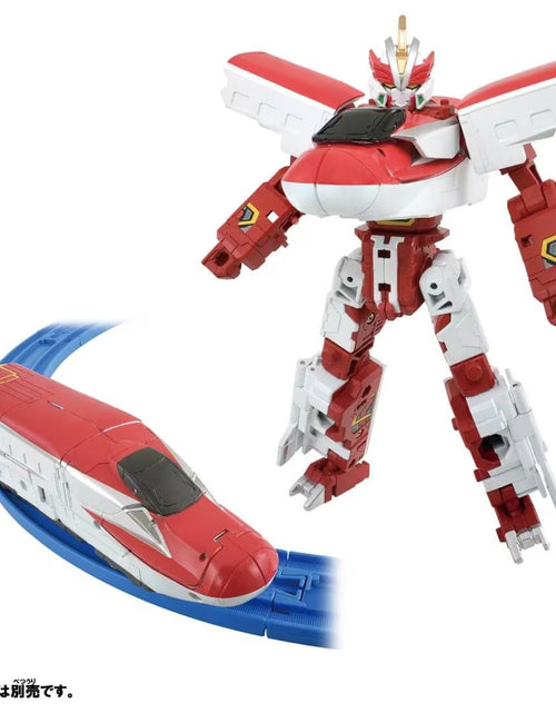 Load image into Gallery viewer, Takara Tomy Plarail Shinkansen Deformation Robot SHINKALION CW E6 Komachi

