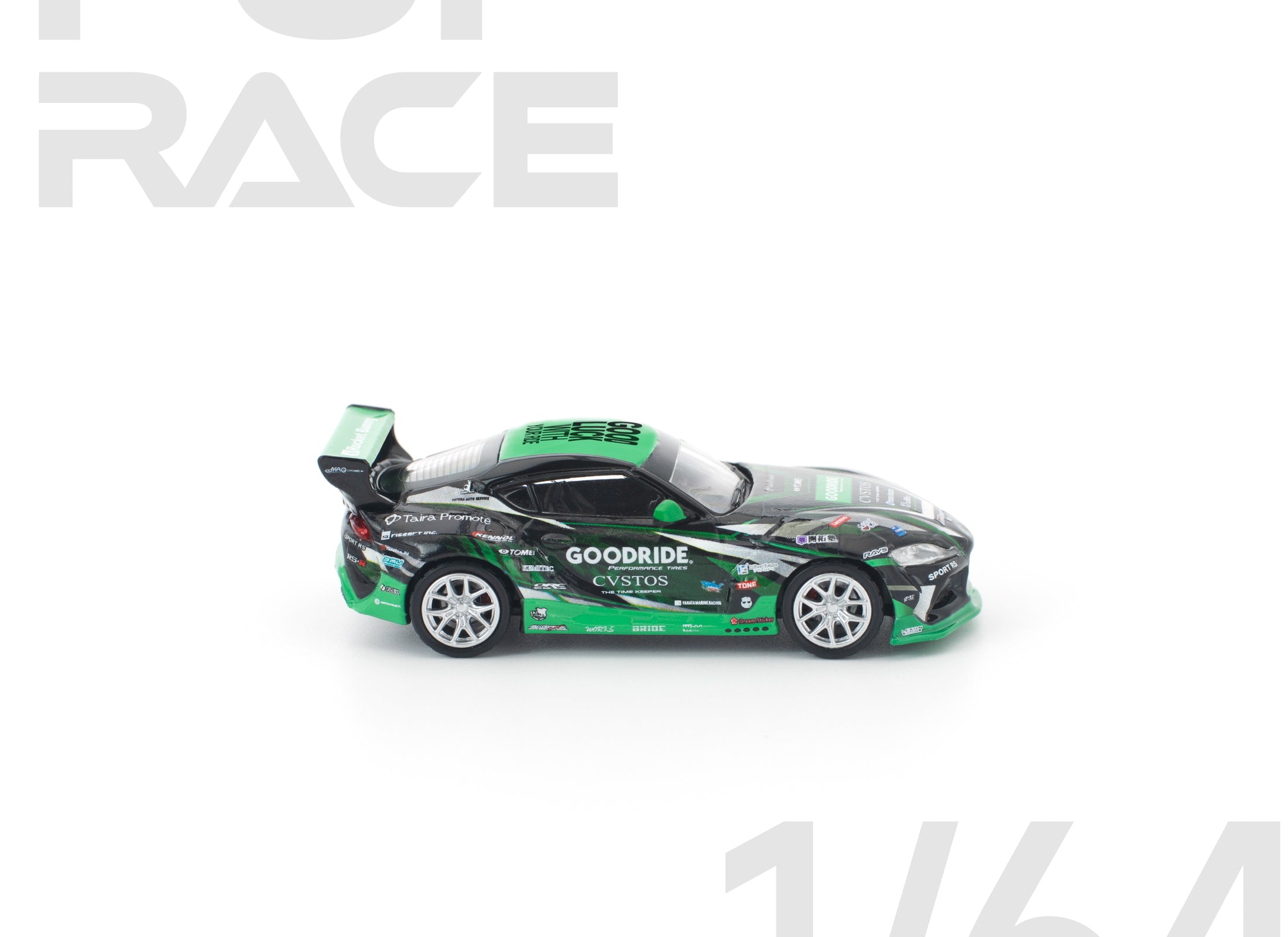 (Pre-order) POPRACE 1/64 GOODRIDE PANDEM GR SUPRA Model Car #PR640456