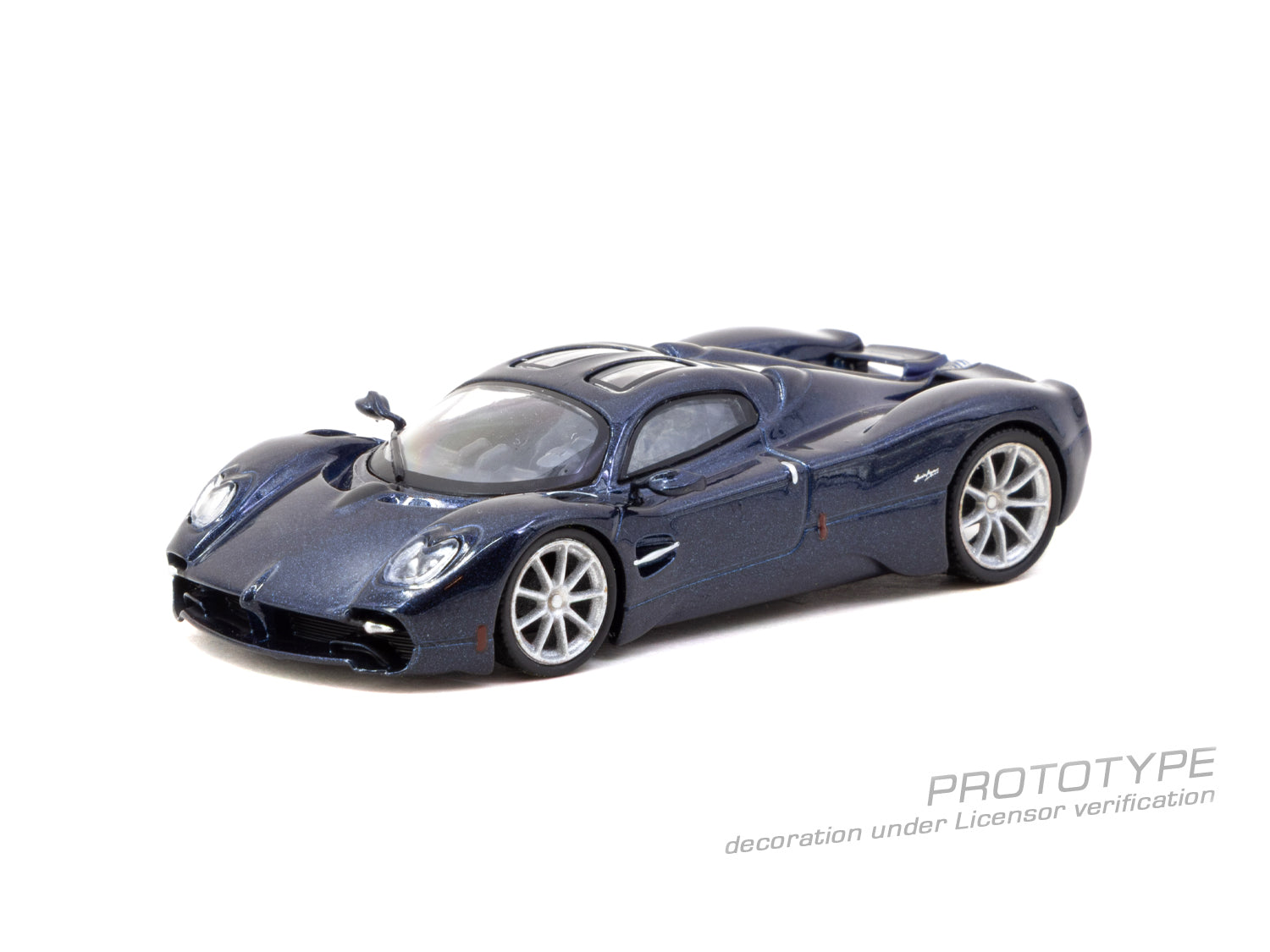 (Pre-order) Tarmac Works 1/64 Pagani Utopia Blue Metallic Diecast Model Car