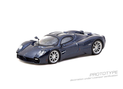 Load image into Gallery viewer, (Pre-order) Tarmac Works 1/64 Pagani Utopia Blue Metallic Diecast Model Car
