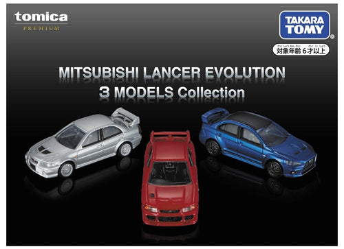 Load image into Gallery viewer, Takara Tomy Tomica Premium MITSUBISHI LANCER EVOLUTION 3 MODELS Collection
