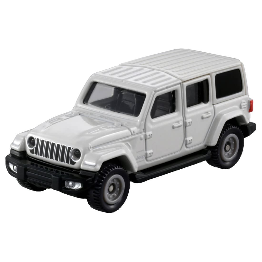 Takara Tomy Tomica #72 1/65 Jeep Wrangler Diecast Toys Car