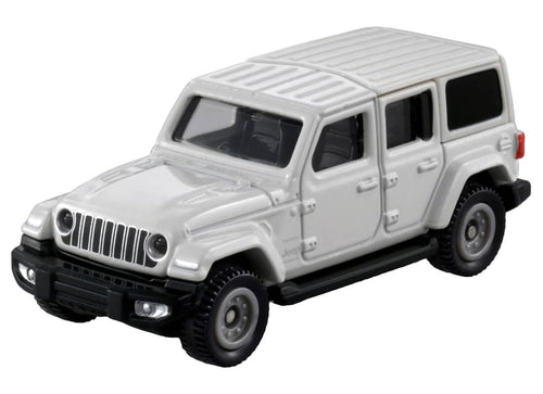 Load image into Gallery viewer, Takara Tomy Tomica #72 1/65 Jeep Wrangler Diecast Toys Car
