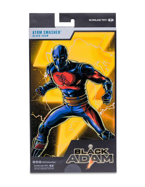 Load image into Gallery viewer, McFarlane Toys DC Atom Smasher (Black Adam Movie) 7&quot; Figure
