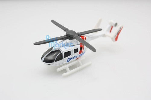 Load image into Gallery viewer, Tomica Takara Tomy #97 Doctor Medical Heli Diecast Toy car helicopter scale1/167
