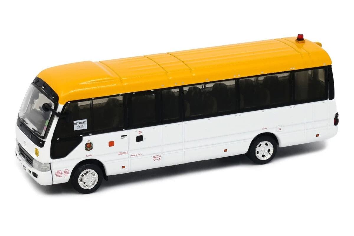 Tiny City FSD19 1/76 Die-cast Model Car - Toyota Coaster B59 HKFSD (F892)