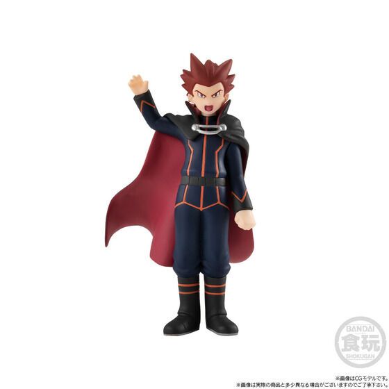 Bandai POKEMON SCALE WORLD KANTO REGION LANCE & DRAGONITE W/O GUM Figure Set