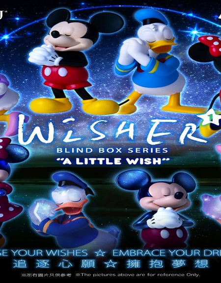 URDU Disney Wisher Series "A Little Wish" Part1 Mickey & Friends (Full set of 8)