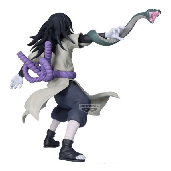 Banpresto NARUTO SHIPPUDEN VIBRATION STARS OROCHIMARU 14cm Figure