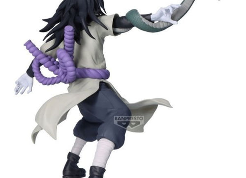 Load image into Gallery viewer, Banpresto NARUTO SHIPPUDEN VIBRATION STARS OROCHIMARU 14cm Figure
