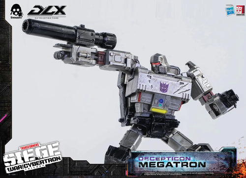 Load image into Gallery viewer, Threezero Transformers: War For Cybertron Trilogy DLX Megatron

