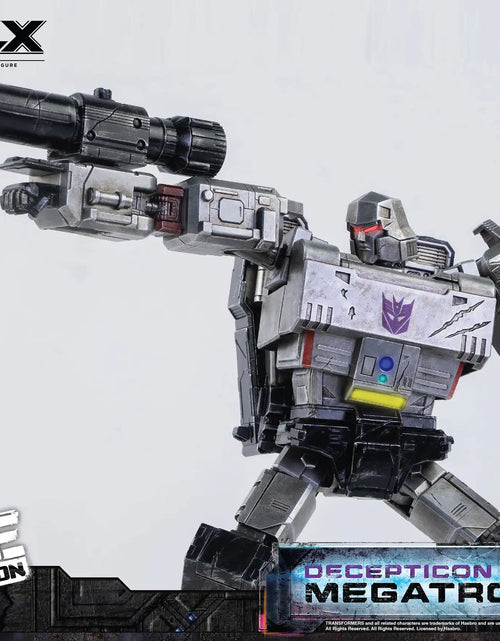 Load image into Gallery viewer, Threezero Transformers: War For Cybertron Trilogy DLX Megatron
