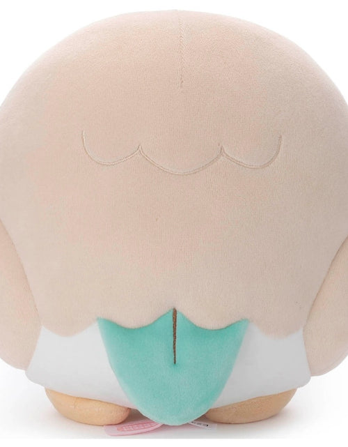 Load image into Gallery viewer, Takara Tomy Arts Pokemon PokePiece Mocchi Mocchi Style Plush Toy Rowlet
