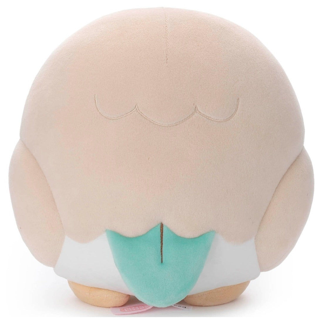 Takara Tomy Arts Pokemon PokePiece Mocchi Mocchi Style Plush Toy Rowlet