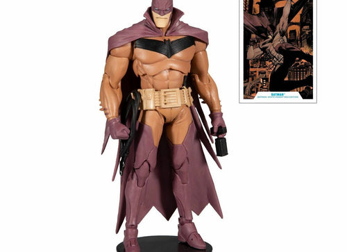 Load image into Gallery viewer, McFarlane Toy DC Multiverse - Batman White Knight Red Edition 7" Action figure
