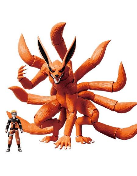 Blokees Legend Edition Naruto Shippuden AE01 Nine Tails Kurama Model Kit