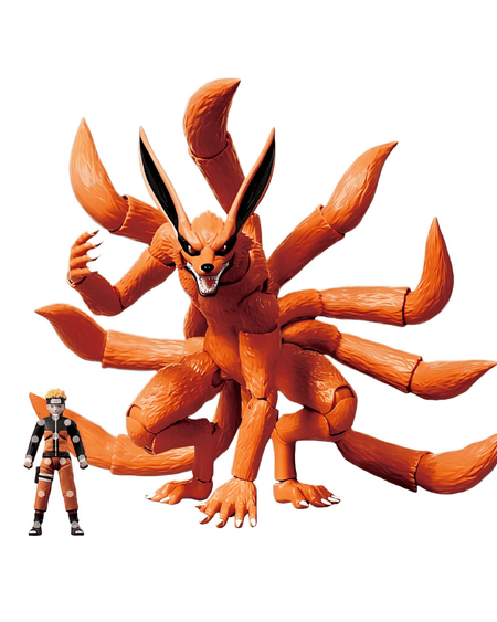 Blokees Legend Edition Naruto Shippuden AE01 Nine Tails Kurama Model Kit