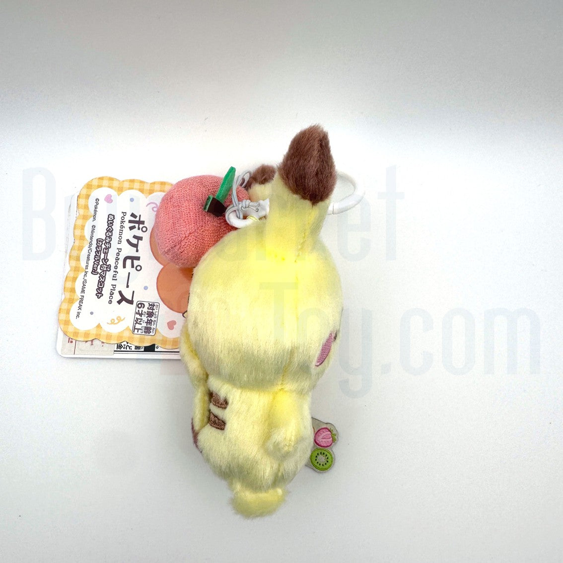 Takara Tomy Arts Pokemon Pokepeace Plush Mascot Pikachu (Colorful Ver.) 13cm