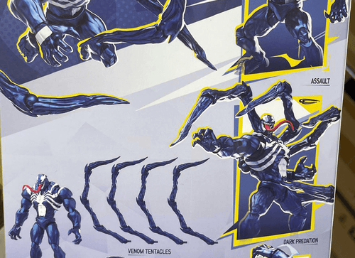 Load image into Gallery viewer, Blokees Marvel Rivals Champion Class 07 Model Kit Figure 1:12  Venom
