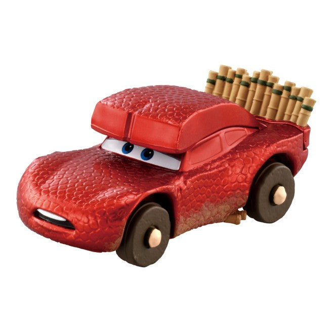Takara Tomy Disney Tomica PIXAR CARS C-14 Lightning McQueen (Cave Type)
