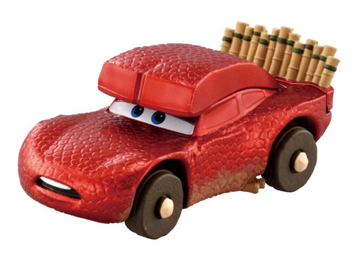 Load image into Gallery viewer, Takara Tomy Disney Tomica PIXAR CARS C-14 Lightning McQueen (Cave Type)

