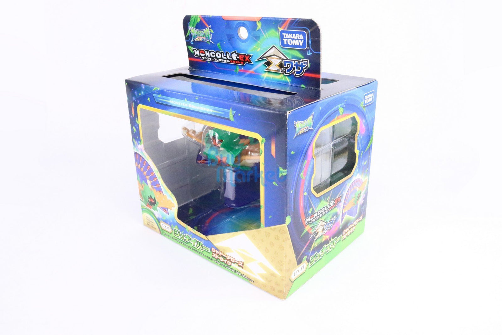 Takara Tomy Pokemon Sun & Moon MC EX Figure EZW-03 Junipar Shadow Arrow Strike