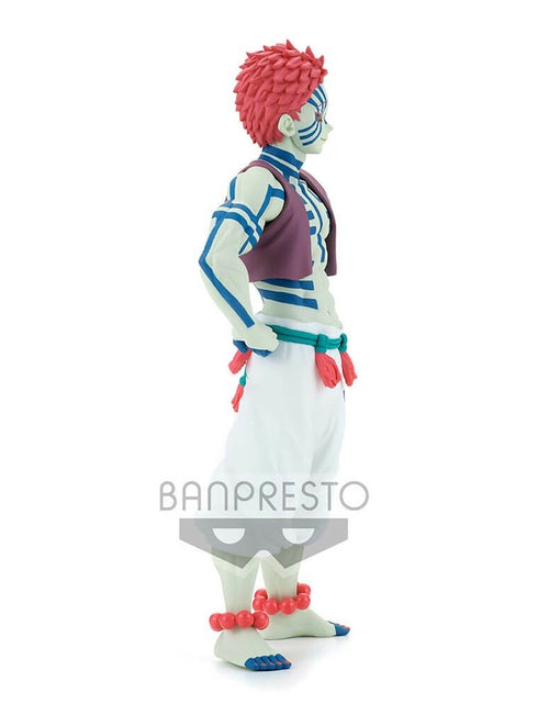 Load image into Gallery viewer, Banpresto Demon Slayer: Kimetsu No Yaiba Figure vol.4 (Akaza)
