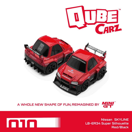 Mini GT QubeCarz Series 3 #011-015 Full Set of 6 Model Car