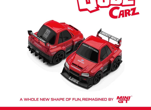 Load image into Gallery viewer, Mini GT QubeCarz Series 3 #011-015 Full Set of 6 Model Car
