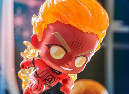 Load image into Gallery viewer, Hot Toys The Fantastic Four: First Steps Cosbi Bobble-Head Collection Full set 6
