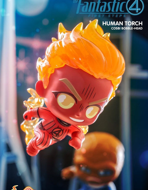 Load image into Gallery viewer, Hot Toys The Fantastic Four: First Steps Cosbi Bobble-Head Collection Full set 6
