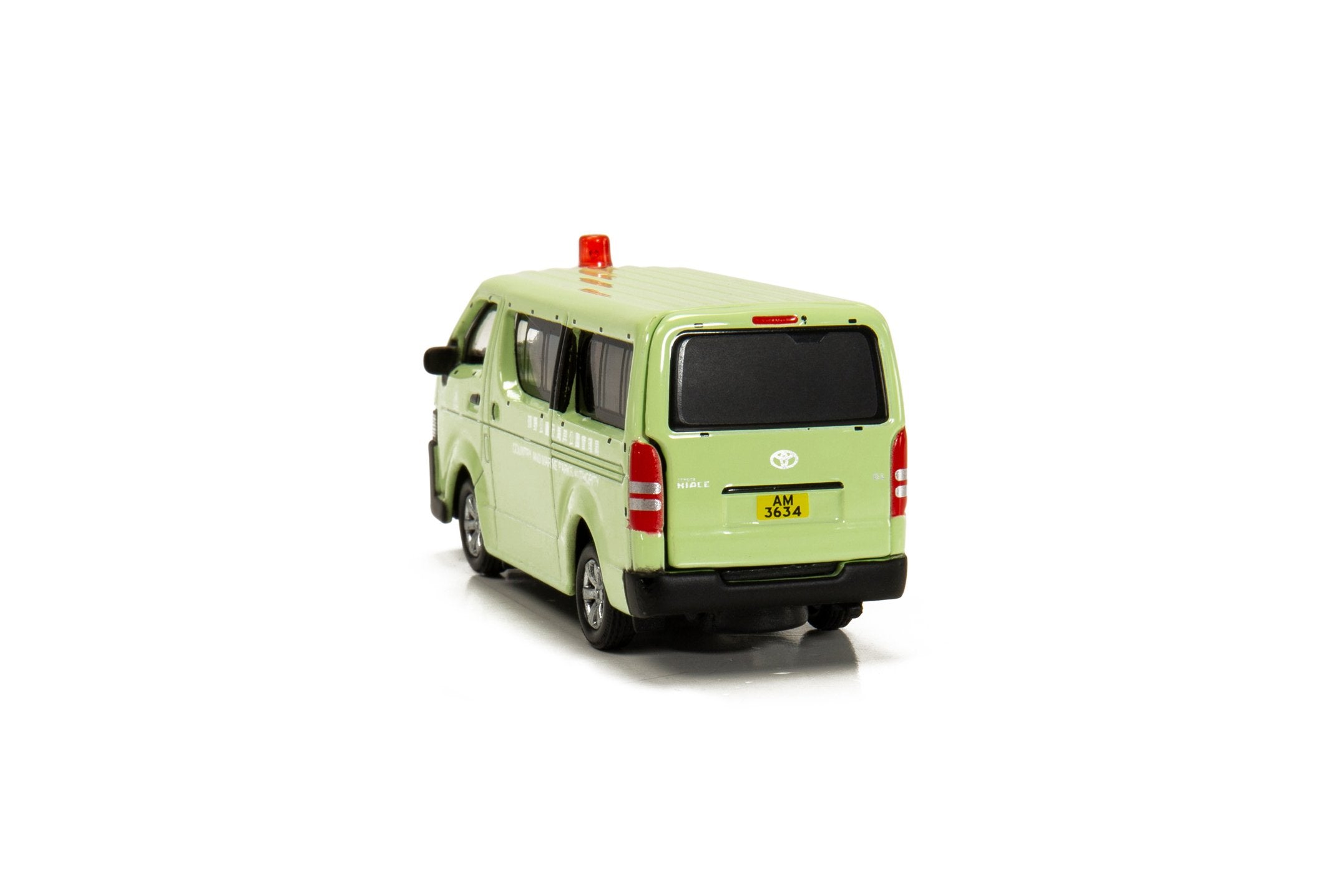 TINY City Hong Kong #59 Toyota Hiace Hong Kong AFCD Diecast Toy model Car Model