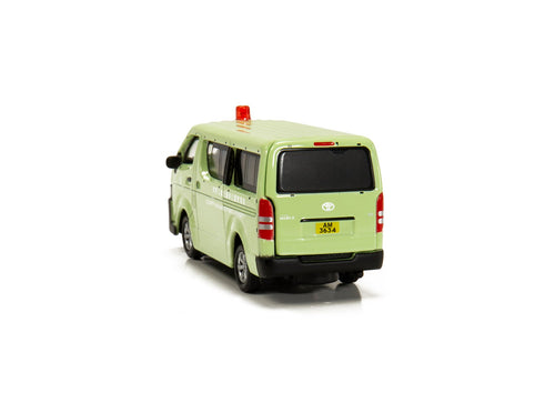 Load image into Gallery viewer, TINY City Hong Kong #59 Toyota Hiace Hong Kong AFCD Diecast Toy model Car Model
