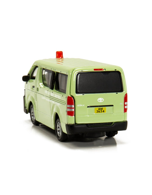 Load image into Gallery viewer, TINY City Hong Kong #59 Toyota Hiace Hong Kong AFCD Diecast Toy model Car Model
