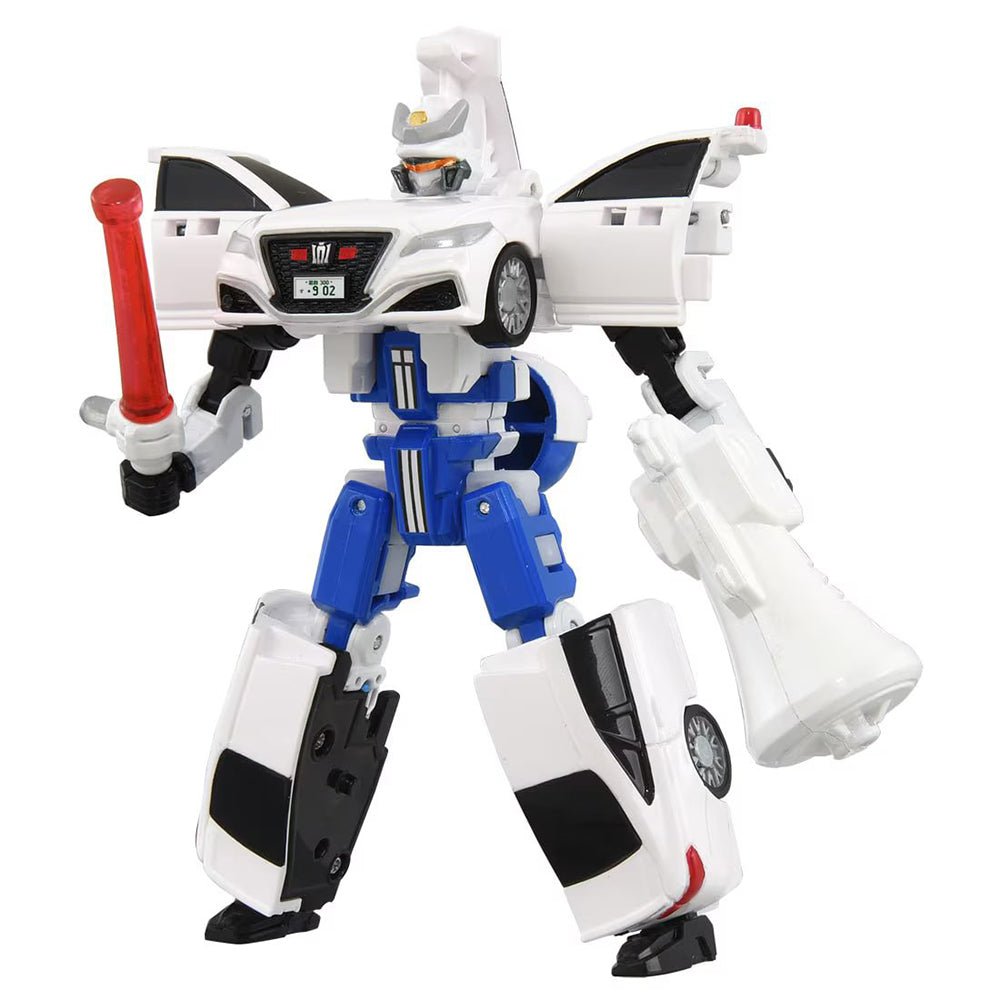 Takara Tomy Tomica Jobraver Police Braver Riot Police & Traffic Police Set