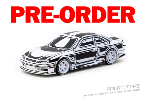 Load image into Gallery viewer, (Pre-order) Tarmac Works 1/64 VERTEX Silvia (S 14) - Designed by JOSHUA VIDES
