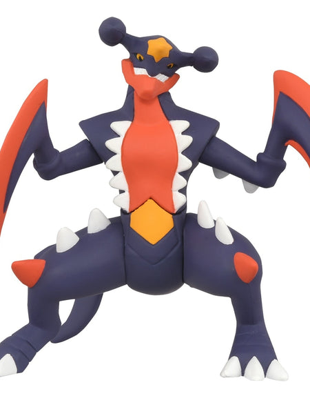 Takara Tomy Pokemon Monster Moncolle Collection Mega Garchomp Mini Figure