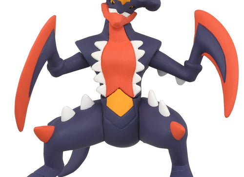 Load image into Gallery viewer, Takara Tomy Pokemon Monster Moncolle Collection Mega Garchomp Mini Figure
