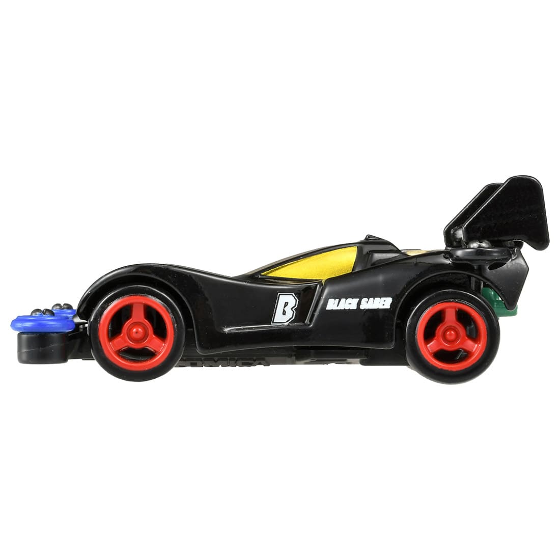 Takara Tomy Tomica Premium Unlimited Mini 4WD Black Saber Model Car