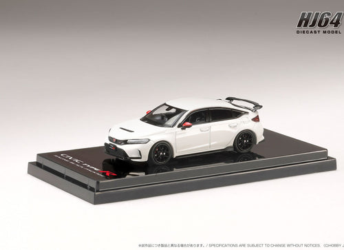 Load image into Gallery viewer, Hobby JAPAN 1/64 1/64 Honda CIVIC TYPE R (FL5) RACING BLACK Package White Model
