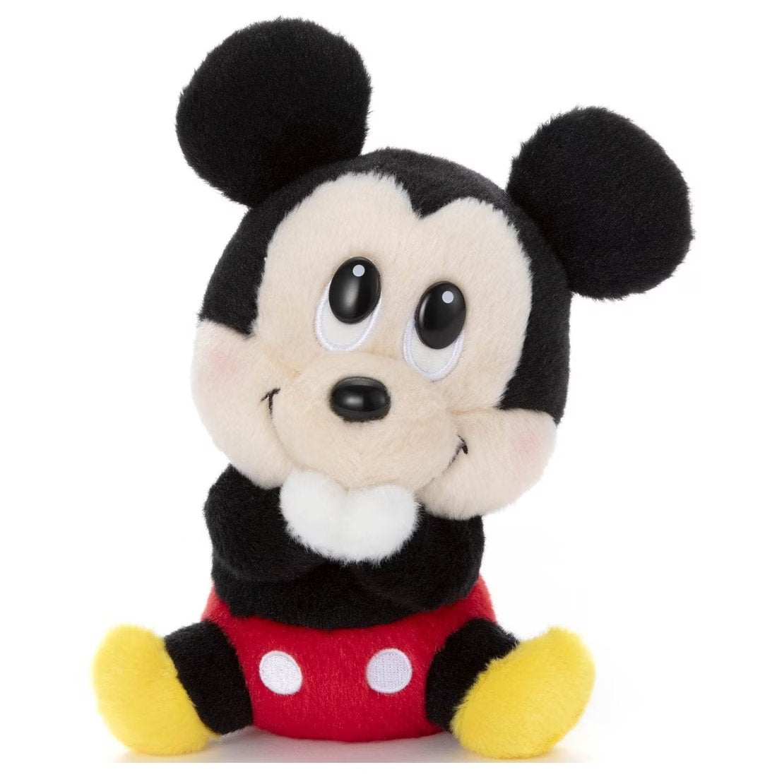 Takara Tomy Disney Character Purikkomode Plush Toy S Mickey Mouse Character Toy