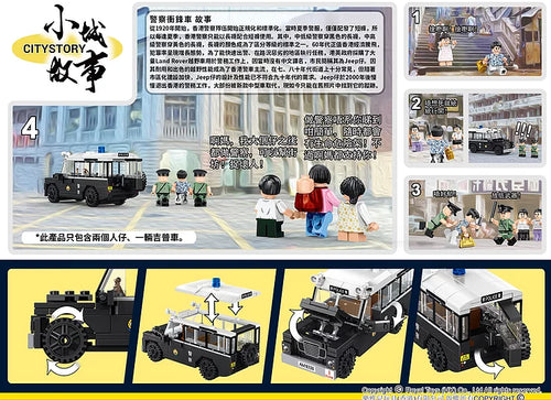 Load image into Gallery viewer, Royal Toys Building Blocks City Story Bricks RT41 : Emergency Unit 1970S

