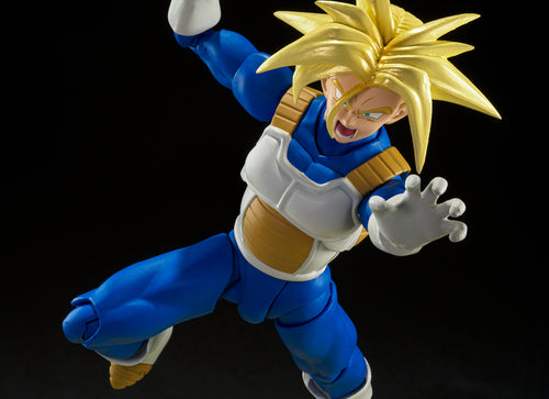 Load image into Gallery viewer, S.H.Figuarts Dragon Ball Z SUPER SAIYAN TRUNKS INFINITE LATENT SUPER POWER
