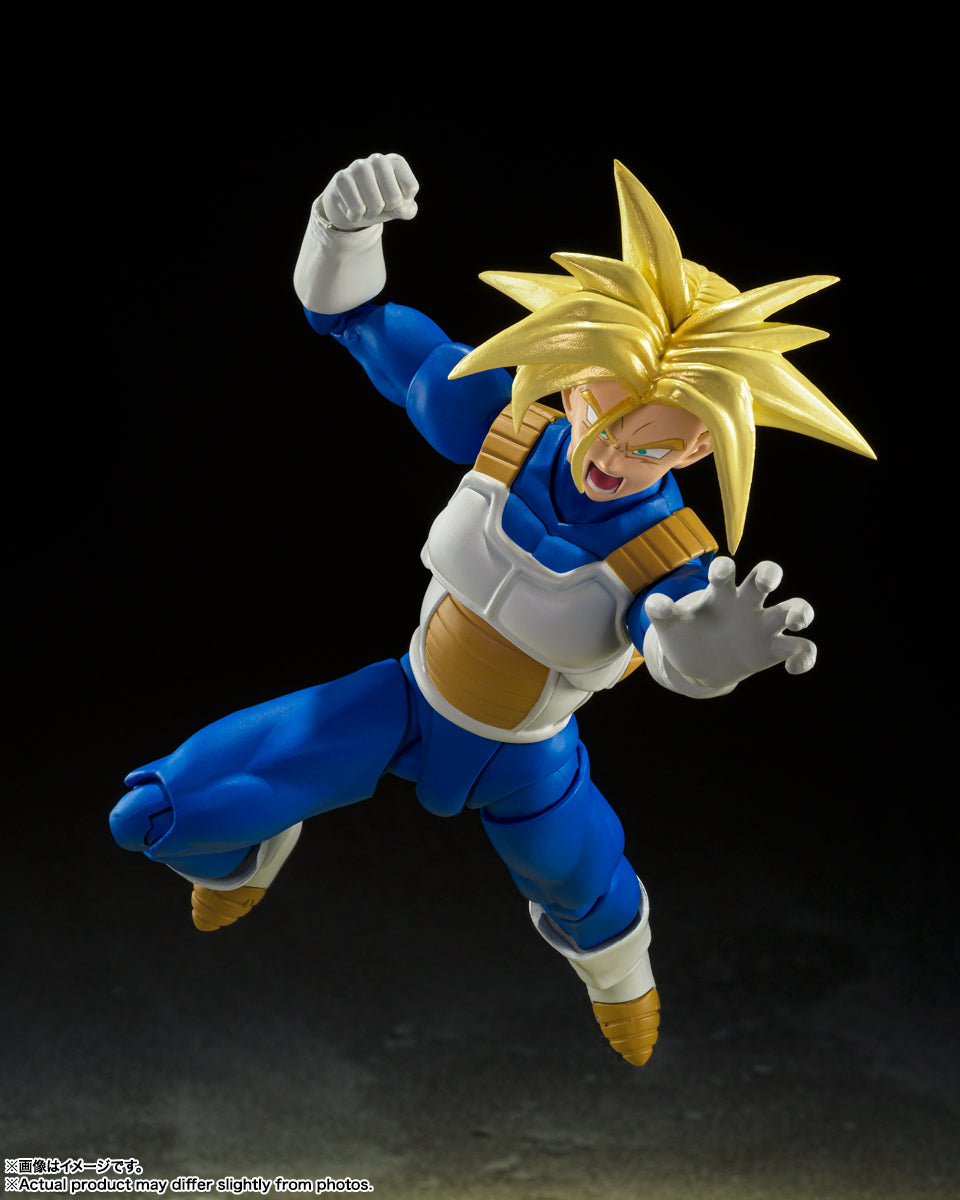 S.H.Figuarts Dragon Ball Z SUPER SAIYAN TRUNKS INFINITE LATENT SUPER POWER