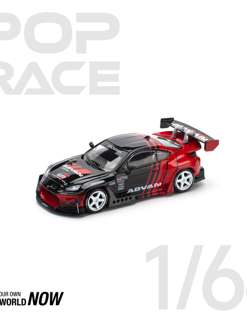 Load image into Gallery viewer, POPRACE 1/64 PANDEM GR86 - ADVAN Diecast Model Car
