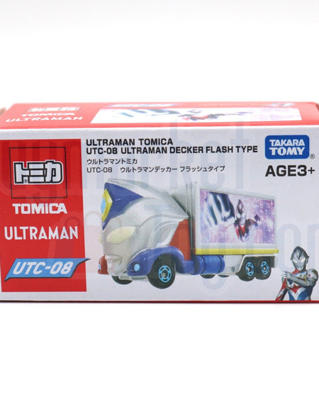Takara Tomy Tomica Diecast Model Car - Ultraman UTC-08 Decker Flash Type